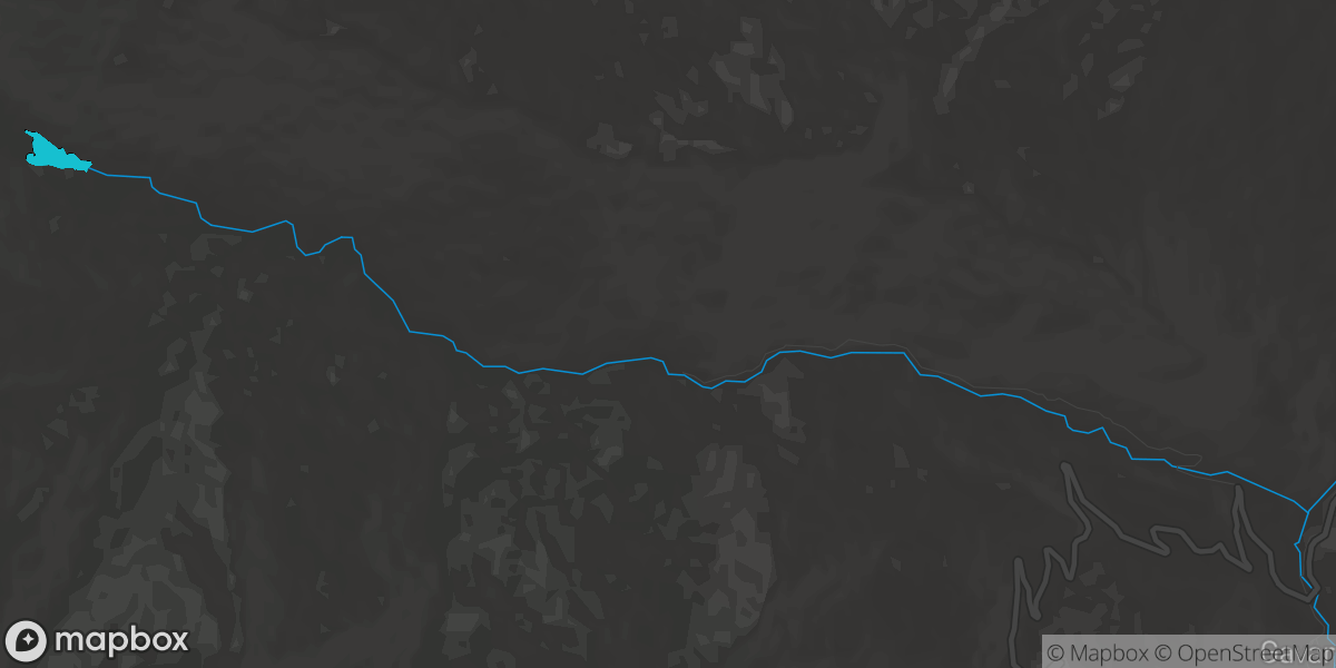 Gave d'Ossou (Gavarnie-Gèdre, Hautes-Pyrénées, France)